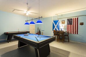 House, 4 Bedrooms | Game room