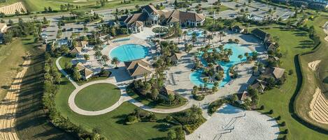 House, Multiple Bedrooms | Aerial view