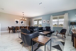House, Multiple Bedrooms | Interior - 1620mc-the Retreat At Championsgate 8 Bedroom Home by RedAwning (Davenport)