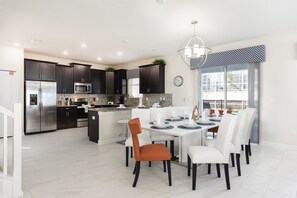 Villa, 6 Bedrooms | In-room dining - 9038sid-the Retreat At Champions Gate 6 Bedroom Villa by RedAwning (Davenport)