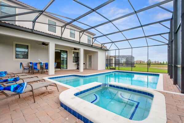 House, 6 Bedrooms | Pool - 1439rf - The Retreat At Championsgate 6 Bedroom Home by RedAwning (Davenport)