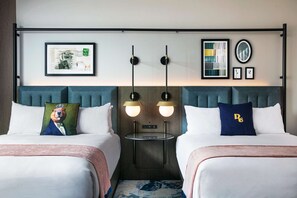 3 slaapkamers, een bureau, een strijkplank/strijkijzer, gratis wifi