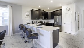 獨棟房屋, 多間臥室 | 私人廚房 | 電冰箱、烤箱、咖啡機/沖茶器、烤麵包機