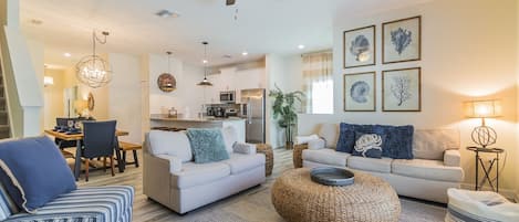 Townhome, 4 Bedrooms | Living area