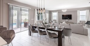 Casa, 6 habitaciones | Restaurantes