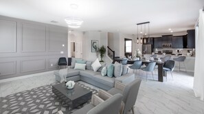 Maison, 6 chambres | Intérieur