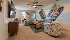 Living area - 7587oml - Solterra Resort 7 Bedroom Home by RedAwning (Davenport)