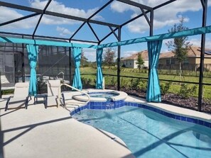 Ferienhaus, 6 Schlafzimmer | Pool