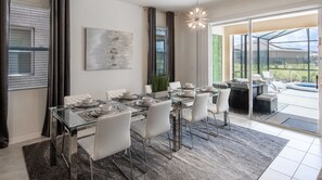 Ferienhaus, 6 Schlafzimmer | Speisen