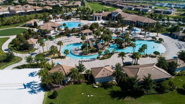 House, 5 Bedrooms | Exterior - 651dsd-the Retreat At Championsgate 5 Bedroom Home by RedAwning (Kissimmee)