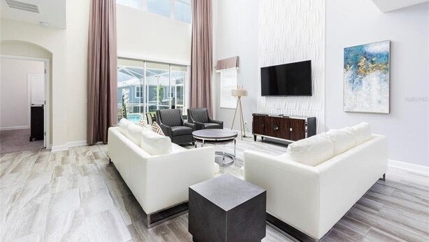 บ้านพัก, 5 ห้องนอน | บริเวณนั่งเล่น