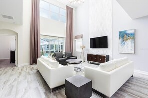 Hus, 5 soverom | Oppholdsområde