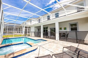House, 6 Bedrooms | Pool - 9018sid-the Retreat At Championsgate 6 Bedroom Home by Redawning (Davenport)