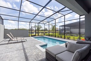 Pool - 7155oml-solterra Resort 5 Bedroom Townhouse by RedAwning (Davenport)