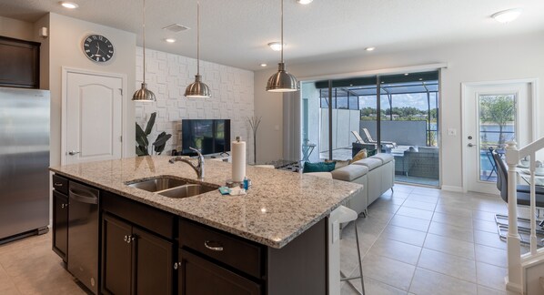 Townhouse, 5 soverom | Eget kjøkken | Kjøleskap og brødrister