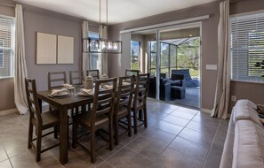 House, 5 Bedrooms | Dining - 7660oml-solterra Resort 5 Bedroom Home by RedAwning (Davenport)