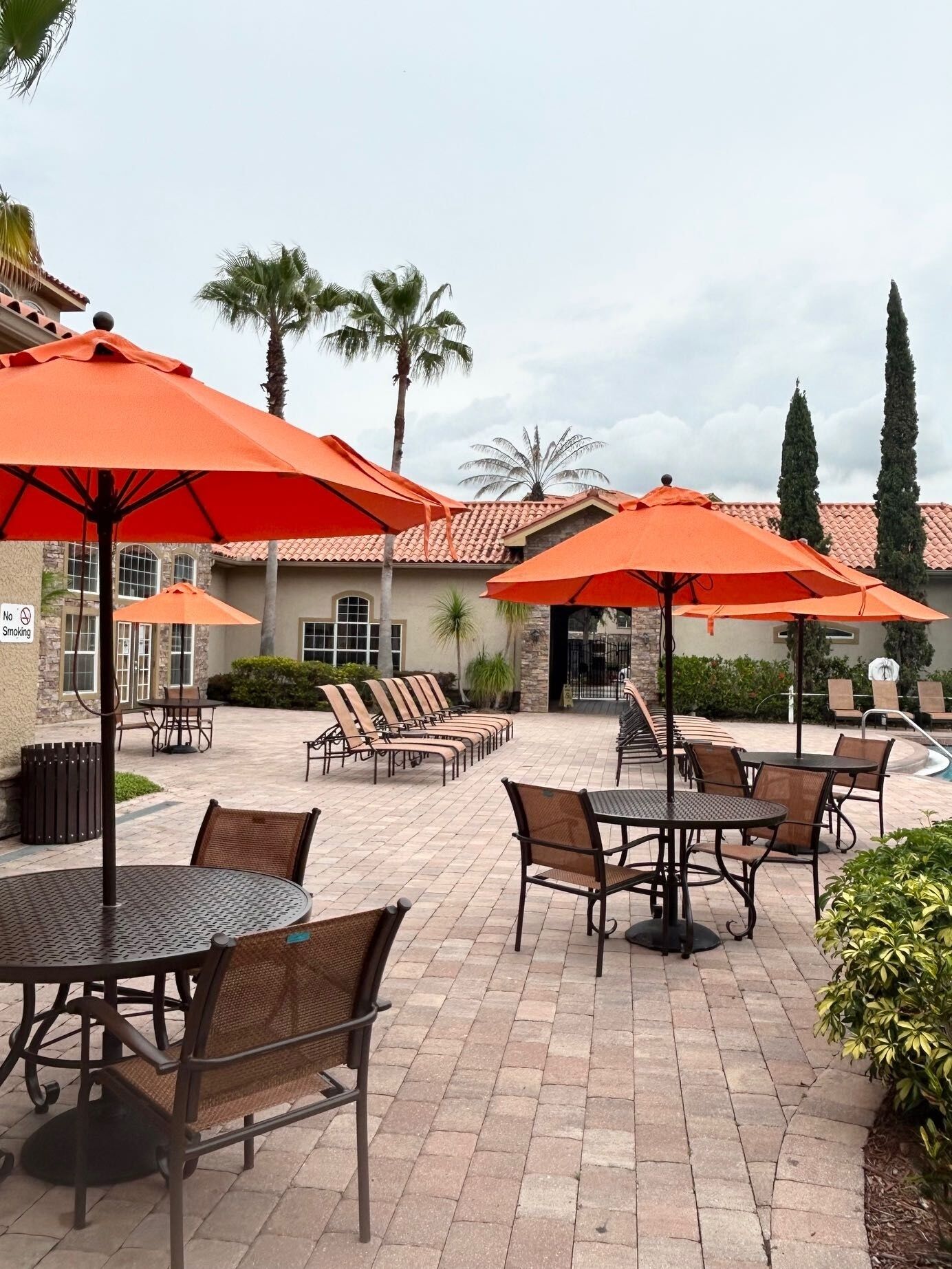 Appartamento, 2 camere da letto | Parco della struttura