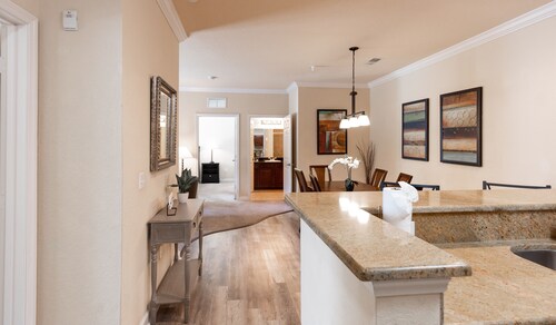 1371tt Unit 6107 - Tuscana Resort 2 Bedroom Condo by RedAwning