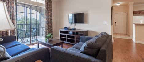 Apartamento, 2 habitaciones | Zona de estar