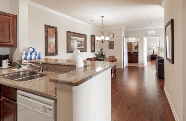 Private kitchen - 8000tw Unit 4406 - Tuscana Resort 2 Bedroom Condo by RedAwning (Davenport)