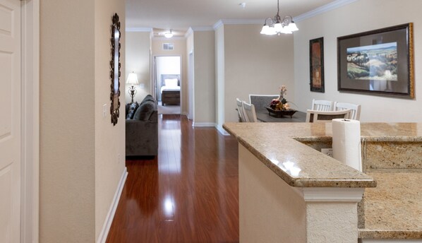 Apartamento, 3 habitaciones | Interior