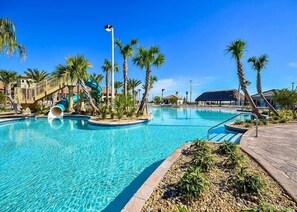 Townhouse, 4 soverom | Basseng