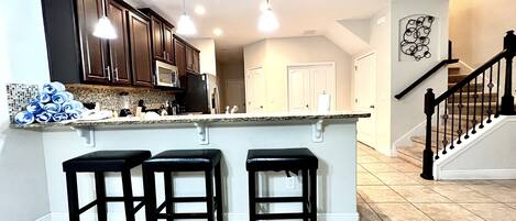 Townhome, 4 Bedrooms | Private kitchen