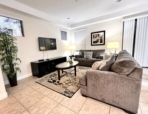 Stadtwohnung, 4 Schlafzimmer | Wohnbereich