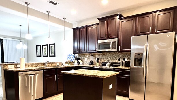 Townhouse, 4 kamar tidur | Dapur pribadi