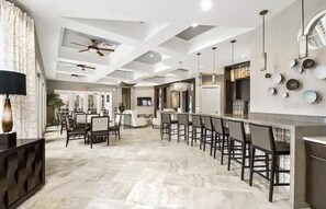 Casa, 6 habitaciones | Restaurantes