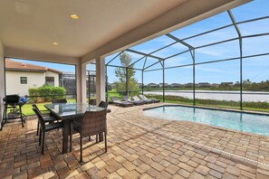 Ferienhaus, 4 Schlafzimmer | Pool