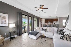 Hus, 4 soverom | Oppholdsområde