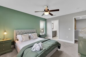 Casa, 4 habitaciones | 4 habitaciones y wifi gratis 