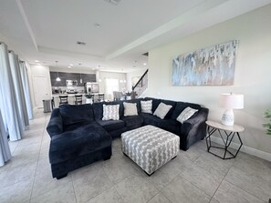 Ferienhaus, 4 Schlafzimmer | Wohnbereich