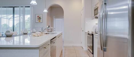 Maison, 4 chambres | Cuisine privée