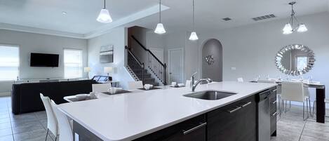 獨棟房屋, 5 間臥室 | 私人廚房 | 電冰箱、烤箱、咖啡機/沖茶器、烤麵包機