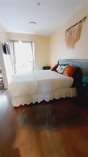 1 Schlafzimmer, WLAN, Bettwäsche