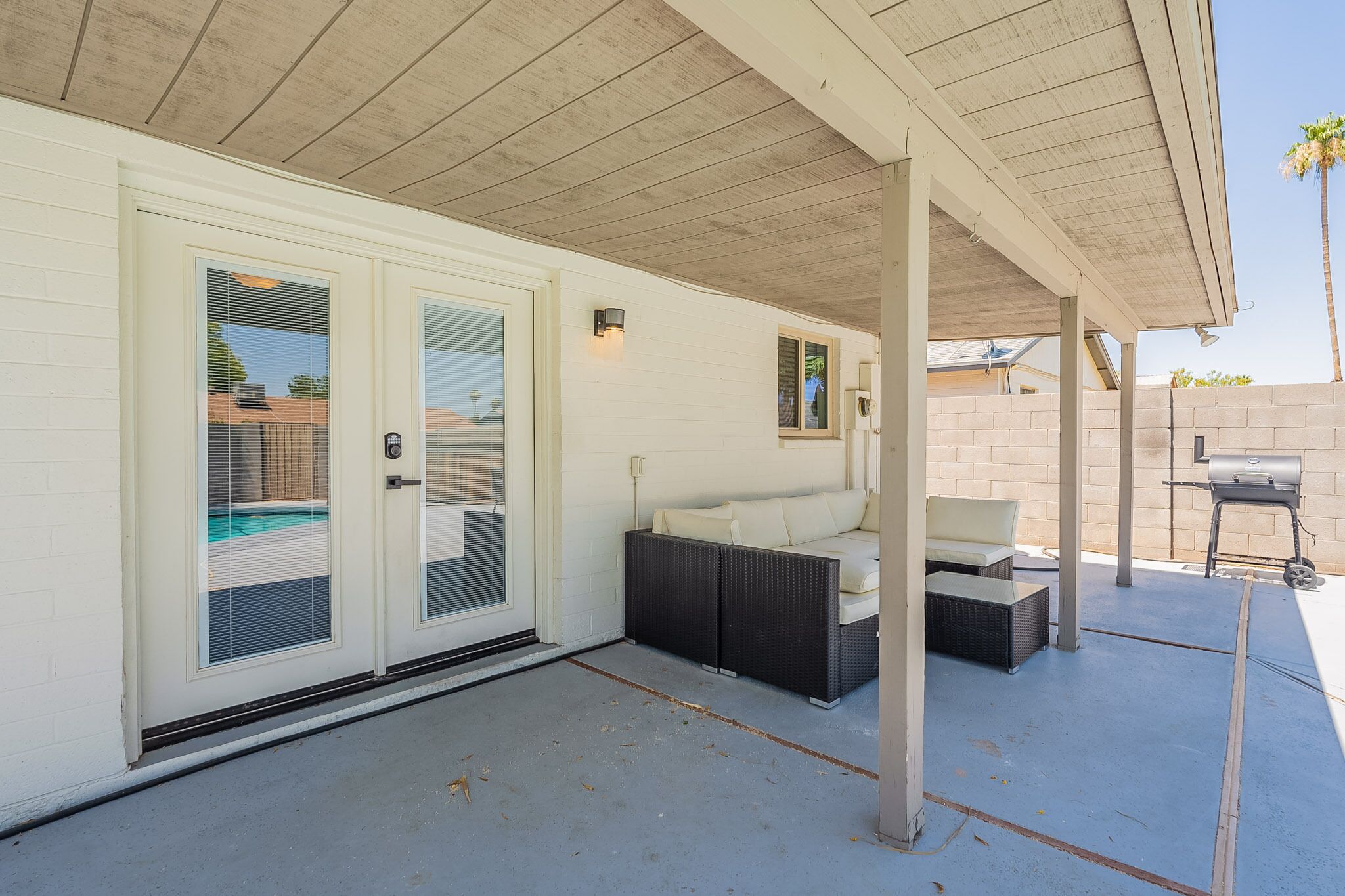 Terrace/patio