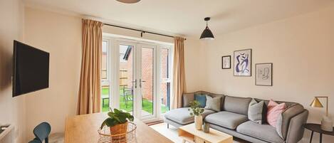 Smart-tv, Netflix, streamingtjenester, kontorer