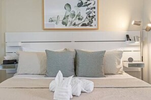 1 多间卧室、办公桌、熨斗/熨衣板、免费 WiFi