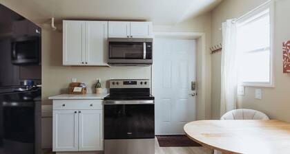 Modern Farmhouse 2 Bed Apartment