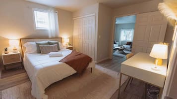 1 camera, ferro/asse da stiro, Wi-Fi, lenzuola