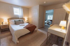 1 bedroom, iron/ironing board, WiFi, bed sheets