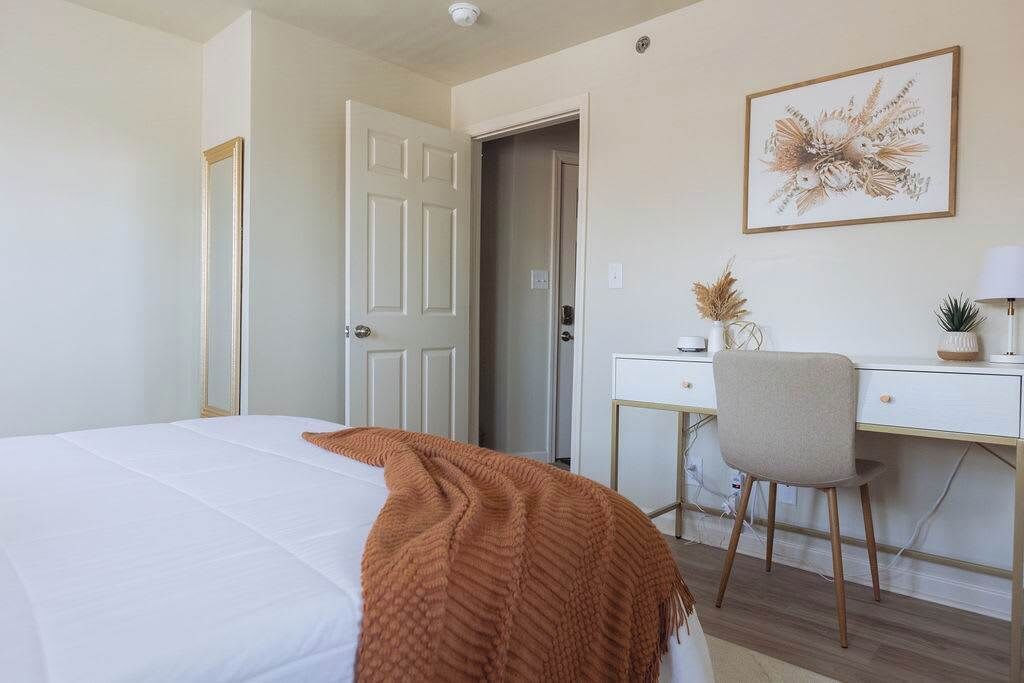 1 間睡房、書桌、熨斗/熨衫板、Wi-Fi