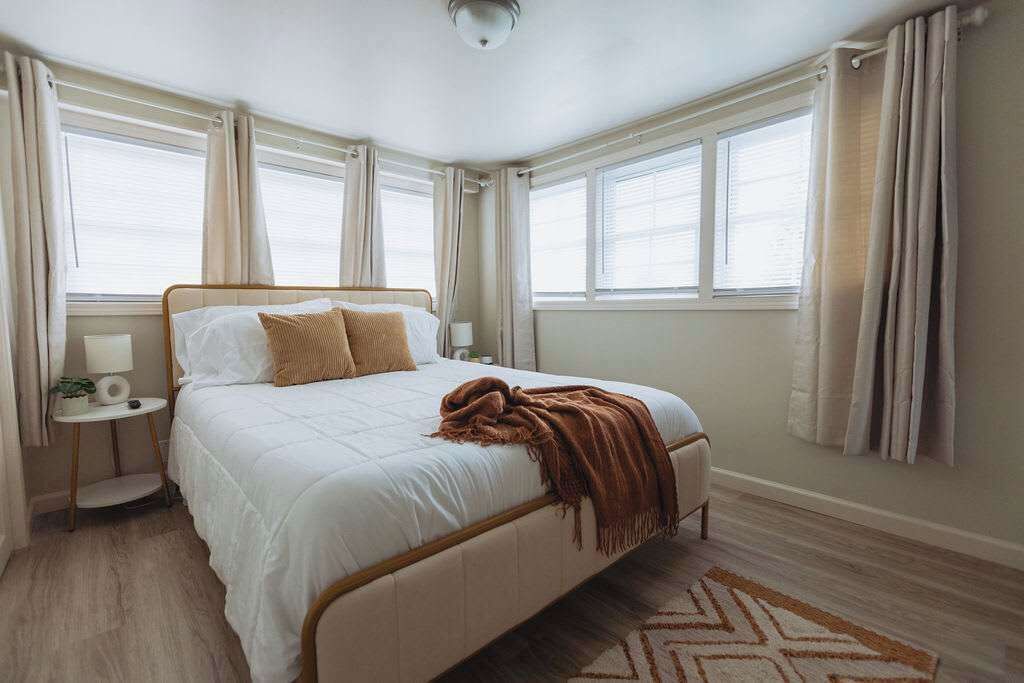 1 間睡房、熨斗/熨衫板、Wi-Fi、床單