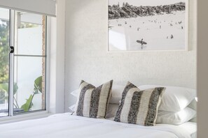 3 soverom, strykejern/-brett, wi-fi og sengetøy