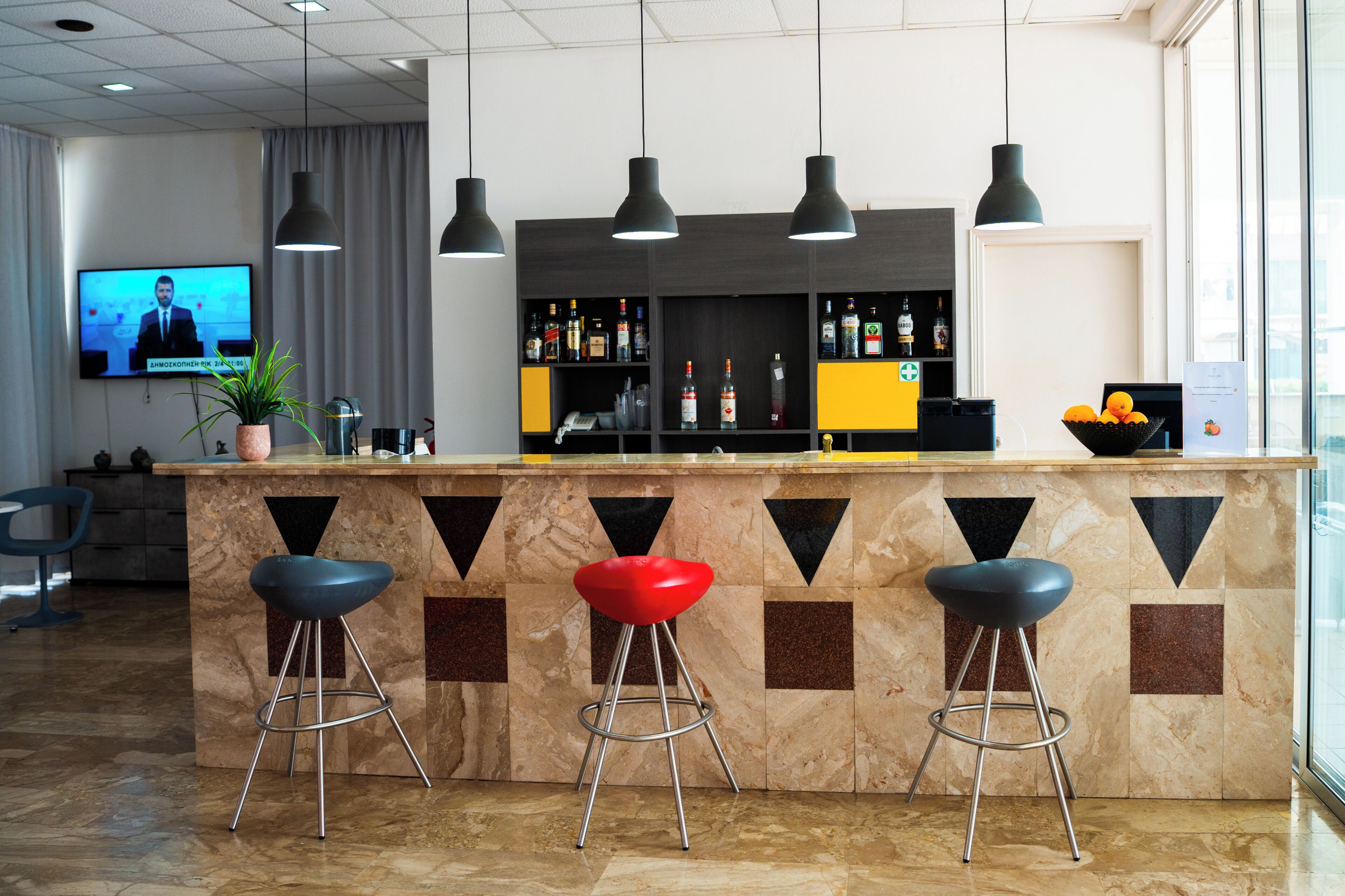 Bar (en el alojamiento)