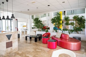 Salón en el vestíbulo