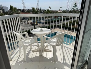 Comfort Room | Blick vom Balkon