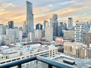 Balcony view - Movich (Toronto)